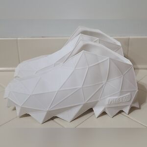 FUSED Meka Mid 3D Printed Footwear Unisex Size W10/M9 EU 41